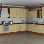 Composizione cucina con elementi RhinoInterior