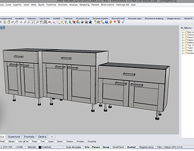 Modelli 3D parametrici